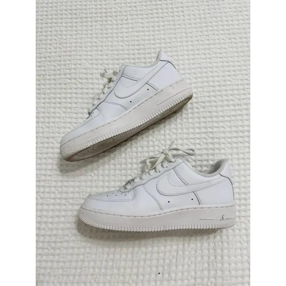 Nike Air Force 1 Sneakers Size 7.5 White